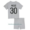 Conjunto (Camiseta+Pantalón Corto) Paris Saint-Germain Messi 30 Segunda Equipación 2022-23 - Niño